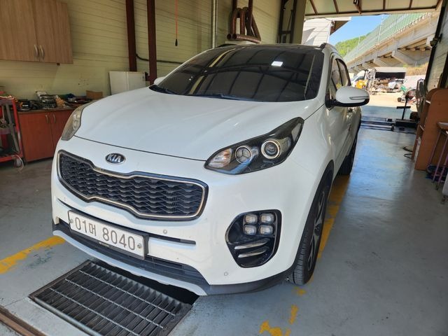 Kia Sportage 2018 — inspection photo 1
