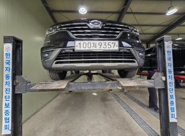 Renault Korea QM6 2020 — inspection photo 1