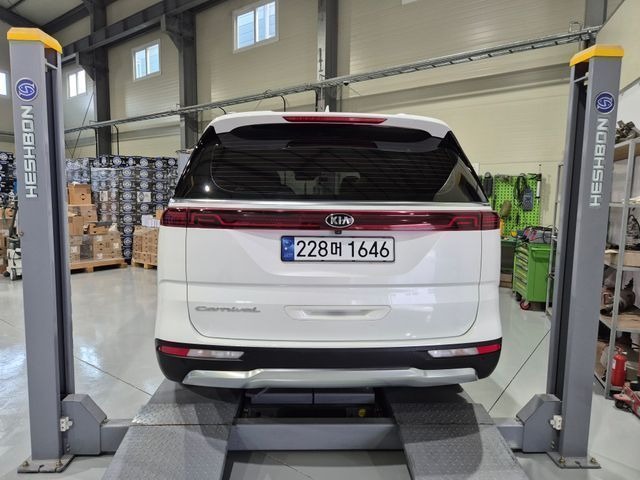 Kia Canival 2021 — inspection photo 2