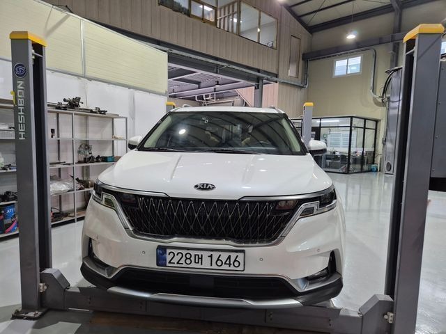 Kia Canival 2021 — inspection photo 1