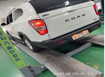 KG Mobility Rexton 2019 — inspection photo 2