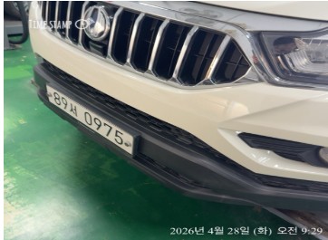 KG Mobility Rexton 2019 — inspection photo 1