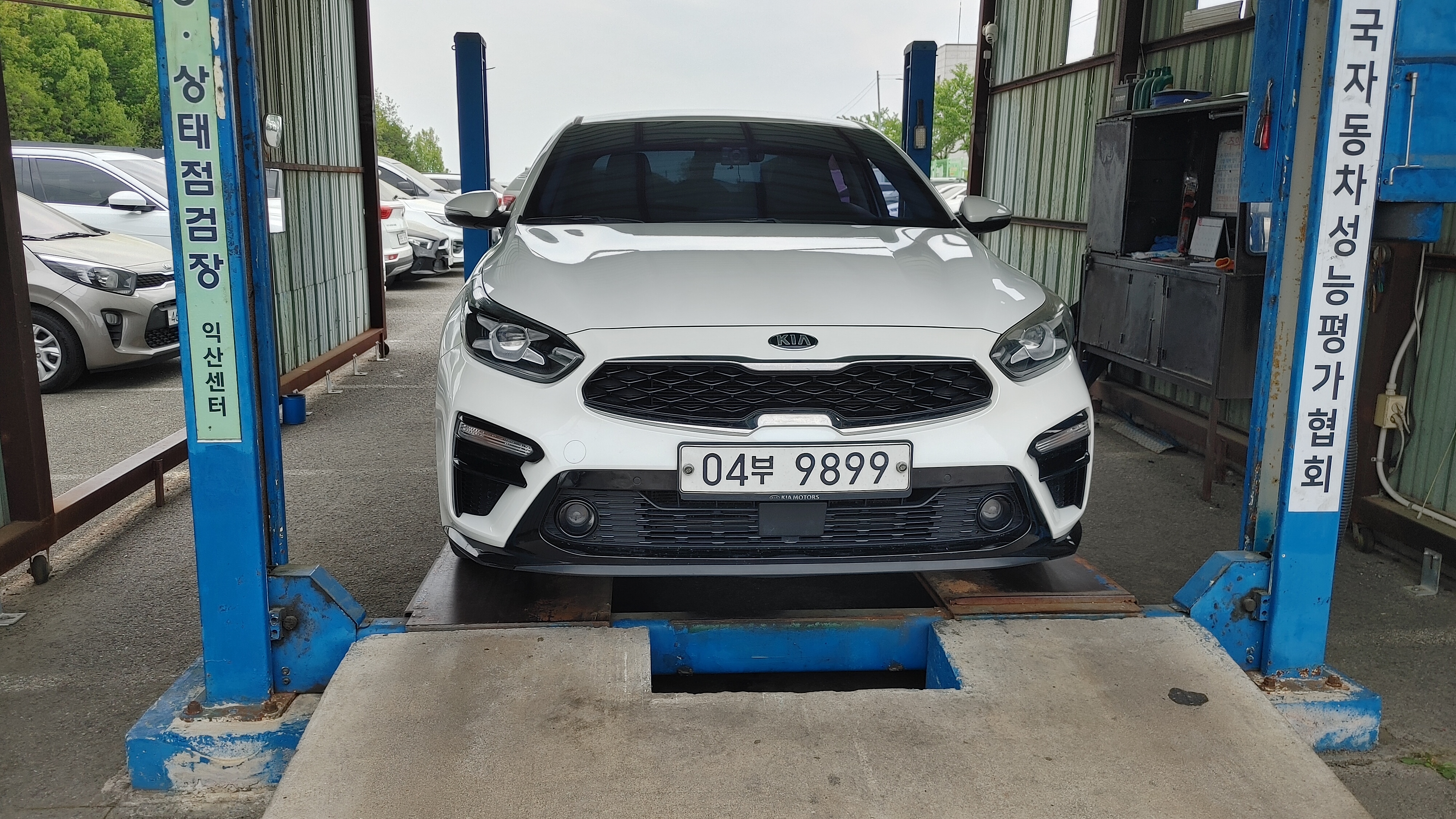 Kia K3 2019 — inspection photo 1