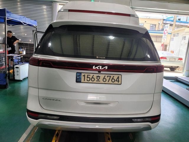 Kia Canival 2022 — inspection photo 2