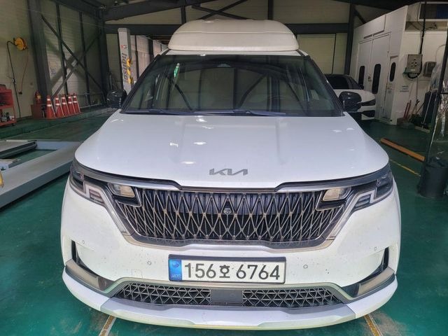 Kia Canival 2022 — inspection photo 1