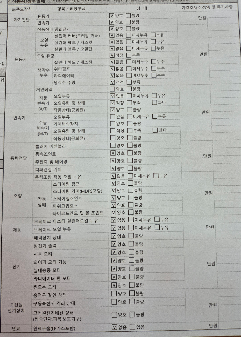 Renault Korea SM6 2016 — inspection photo 2