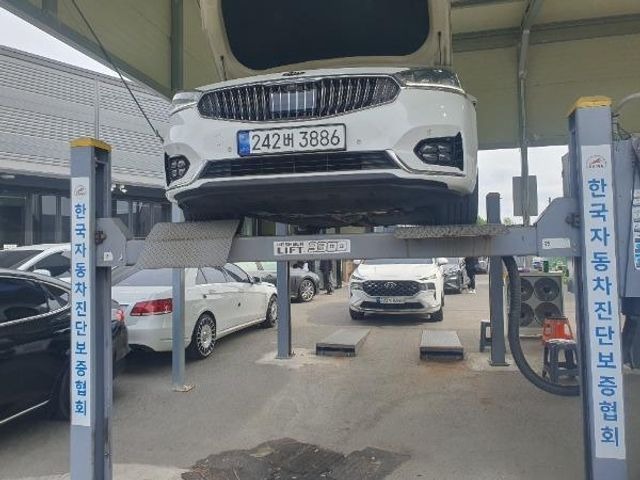 Kia K7 2016 — inspection photo 1