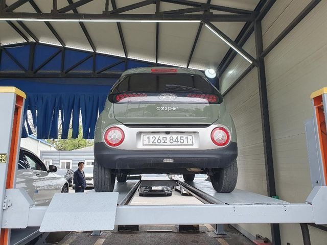 Hyundai Casper 2023 — inspection photo 2