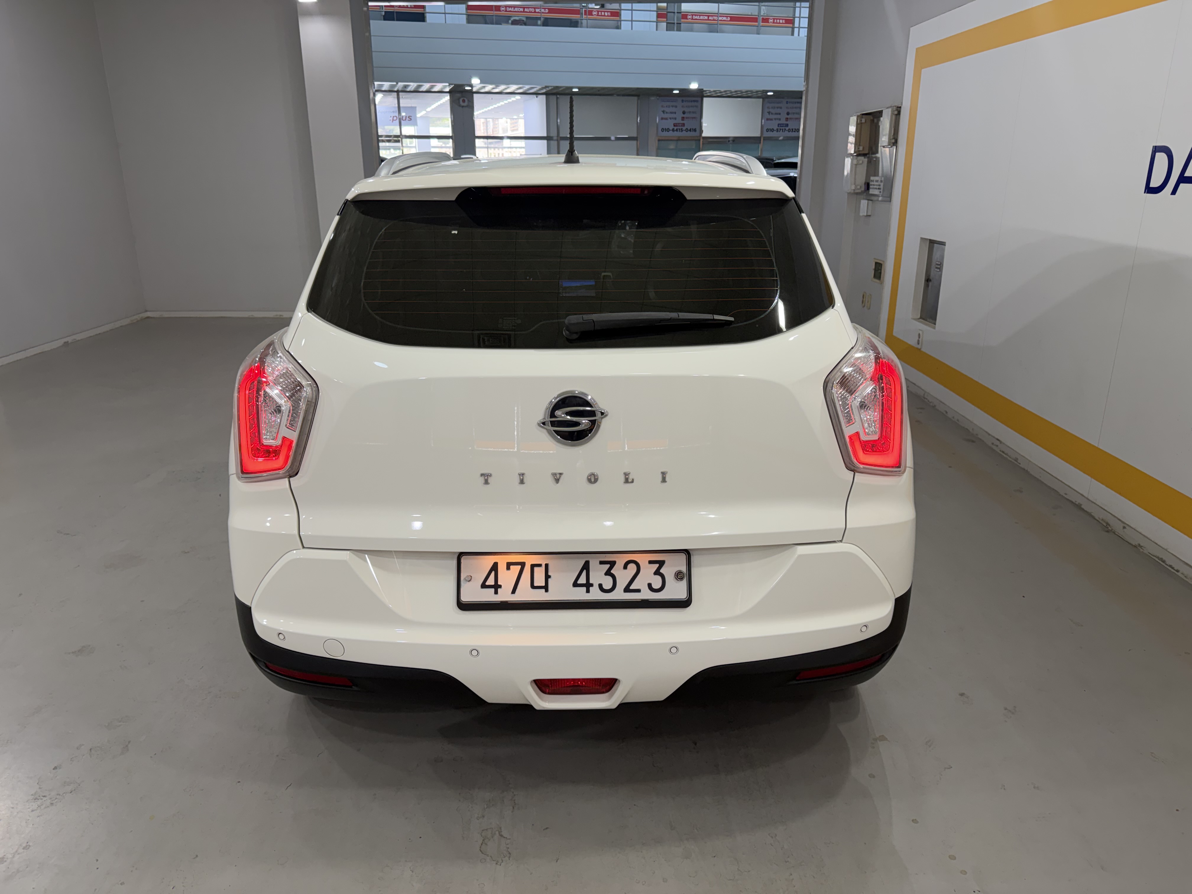 KG Mobility TIBOLI 2017 — inspection photo 2