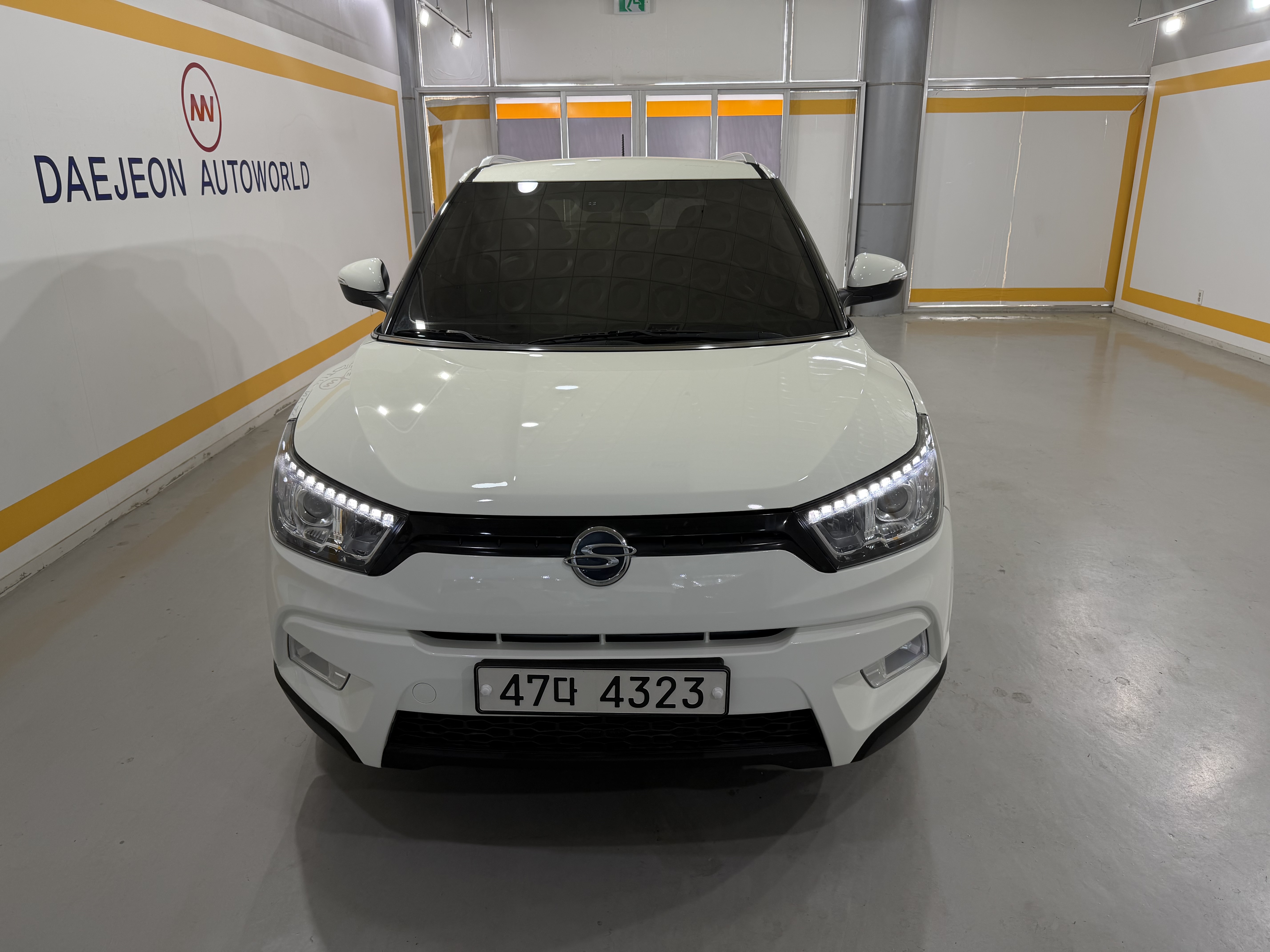 KG Mobility TIBOLI 2017 — inspection photo 1
