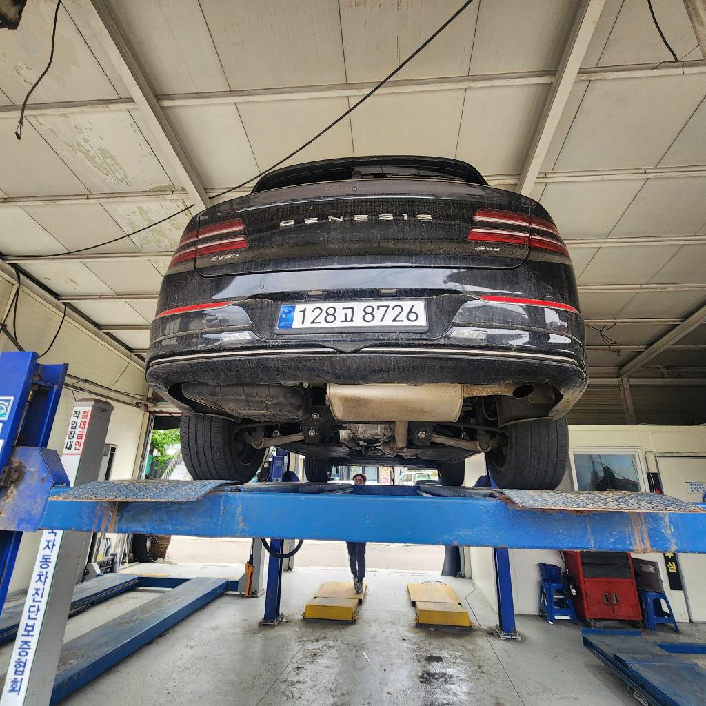 Genesis GV80 2021 — inspection photo 2
