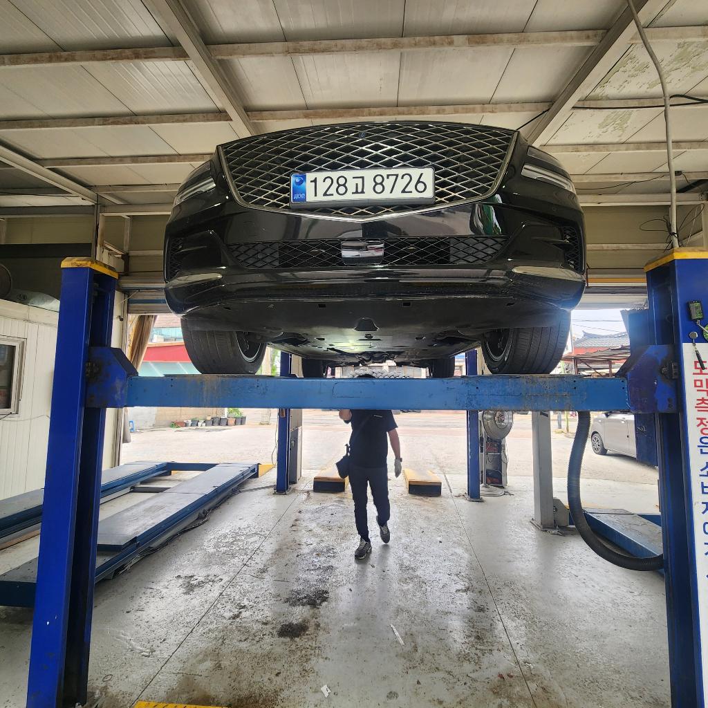Genesis GV80 2021 — inspection photo 1