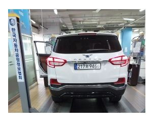 KG Mobility Rexton 2019 — inspection photo 2