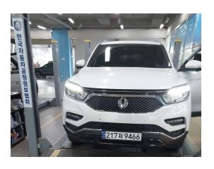 KG Mobility Rexton 2019 — inspection photo 1
