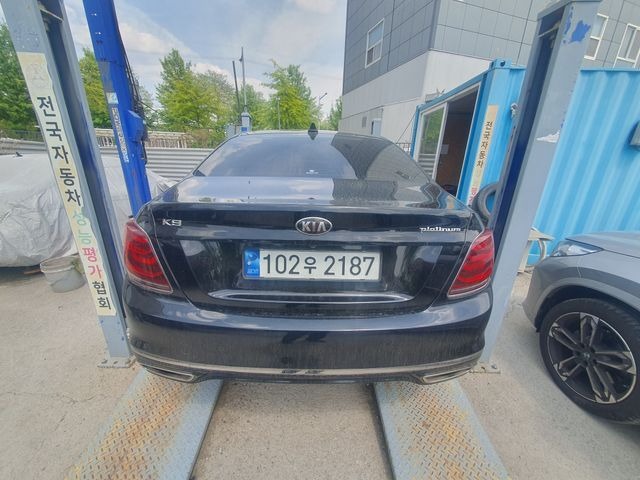 Kia K9 2021 — inspection photo 2