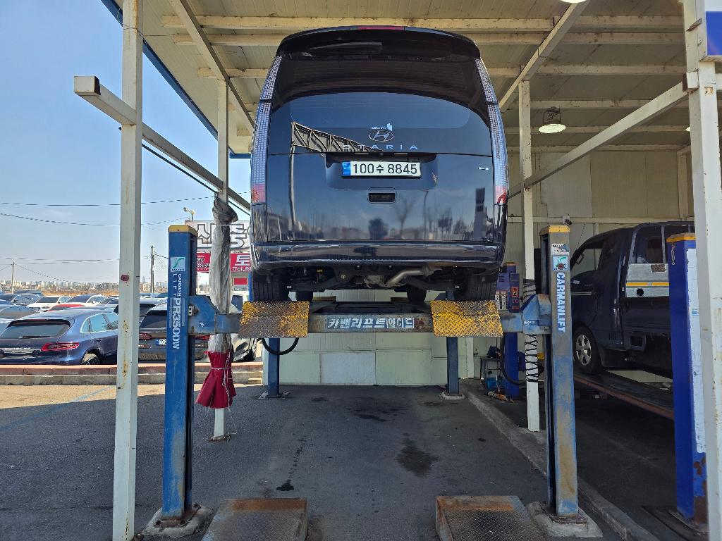 Hyundai Staria 2022 — inspection photo 2