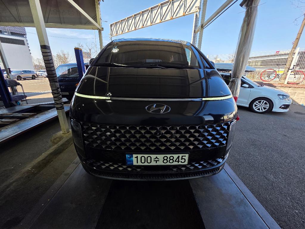 Hyundai Staria 2022 — inspection photo 1