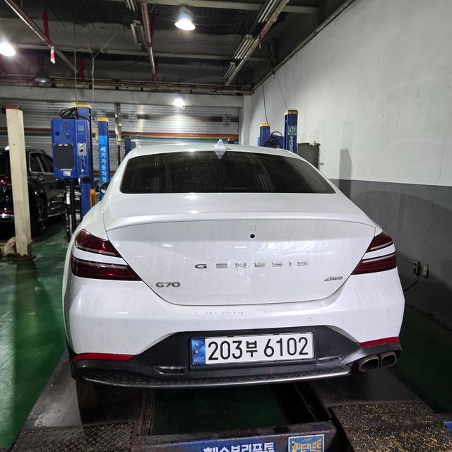Genesis G70 2021 — inspection photo 2