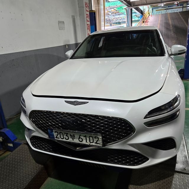 Genesis G70 2021 — inspection photo 1