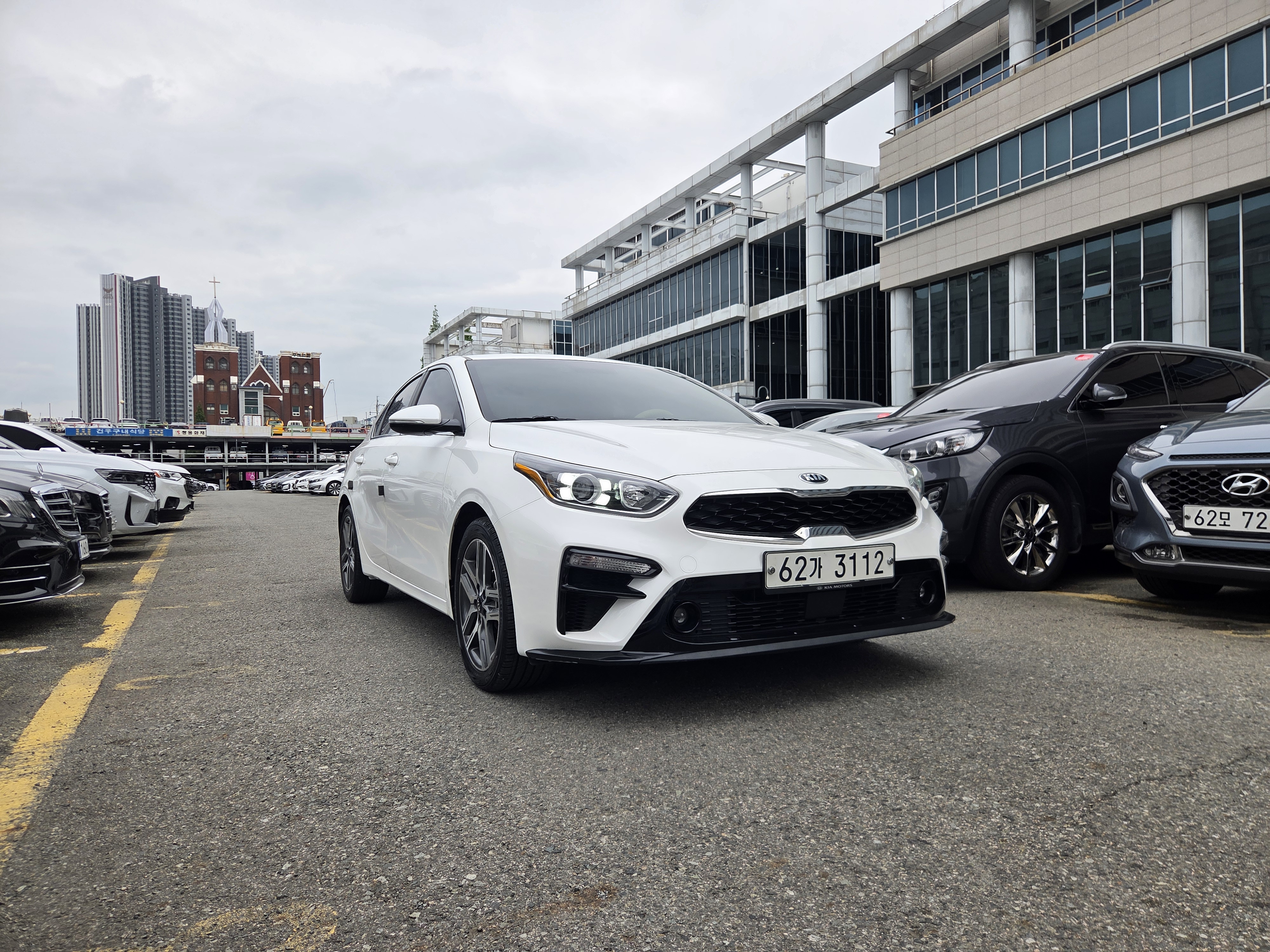 Kia K3 2019 — inspection photo 1