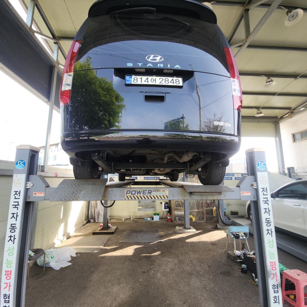 Hyundai Staria 2022 — inspection photo 2