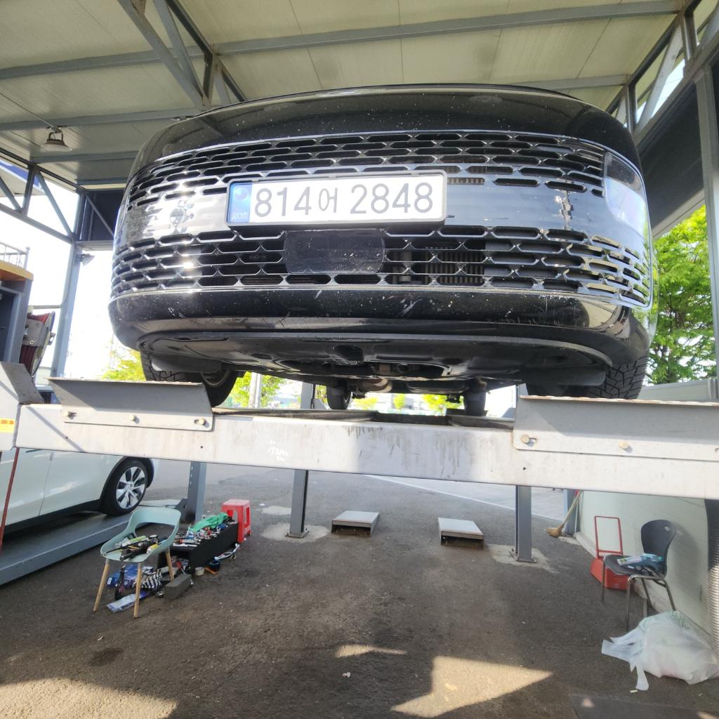 Hyundai Staria 2022 — inspection photo 1