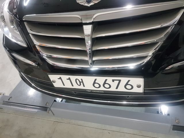 Hyundai Genesis 2014 — inspection photo 1