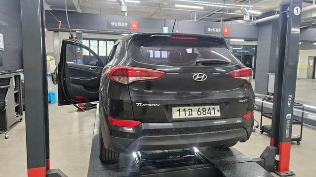 Hyundai Tucson 2016 — inspection photo 2