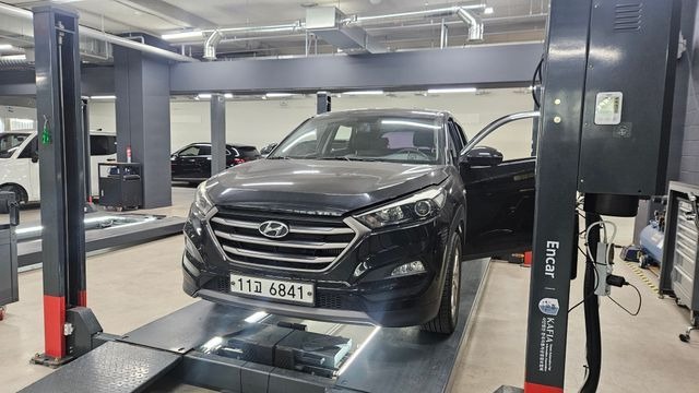 Hyundai Tucson 2016 — inspection photo 1