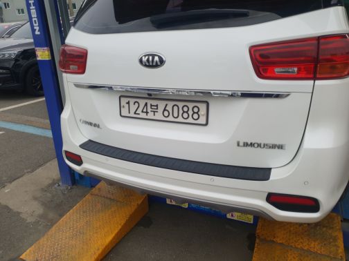 Kia Canival 2019 — inspection photo 2