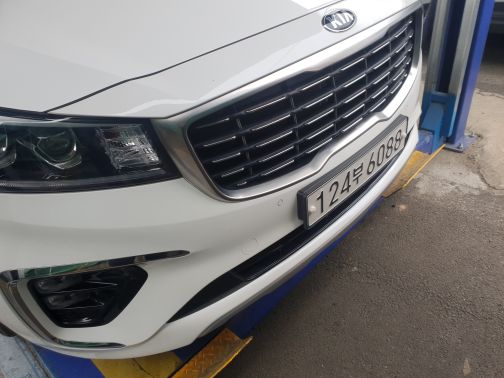 Kia Canival 2019 — inspection photo 1