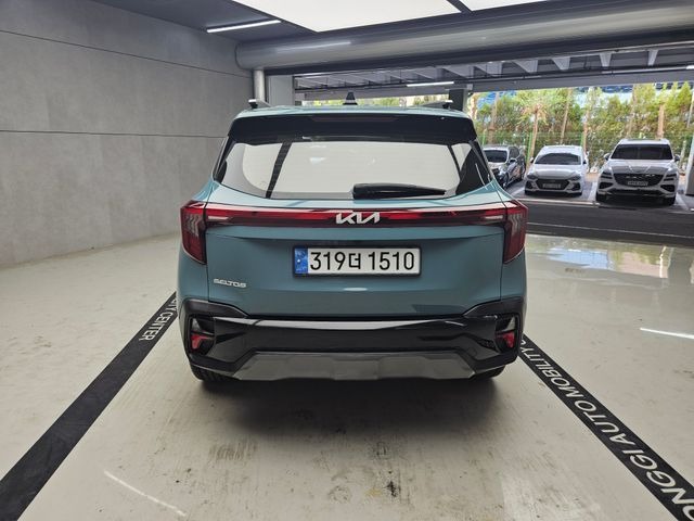 Kia Seltos 2025 — inspection photo 2