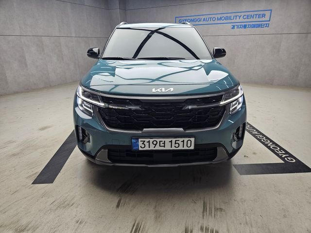 Kia Seltos 2025 — inspection photo 1