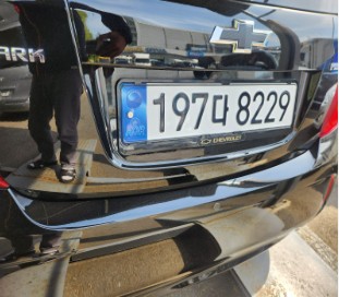 Chevrolet Korea Spark 2022 — inspection photo 2
