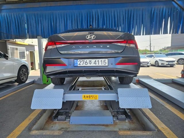 Hyundai AVANTE 2024 — inspection photo 2
