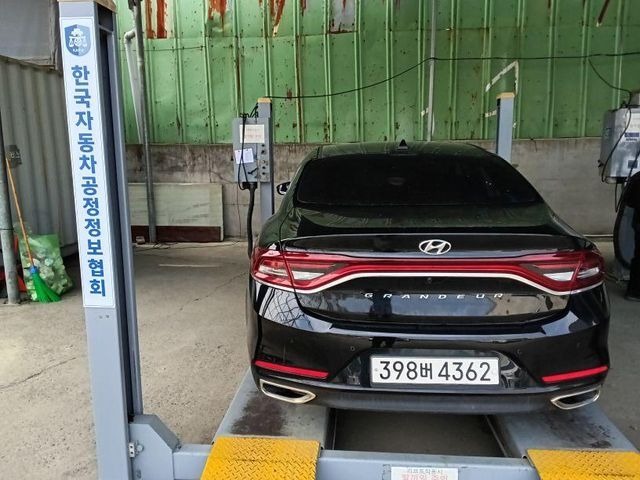 Hyundai Grandeur 2018 — inspection photo 2
