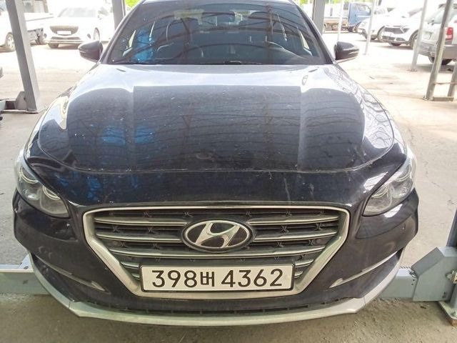 Hyundai Grandeur 2018 — inspection photo 1
