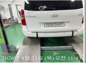 Hyundai Starex 2020 — inspection photo 2