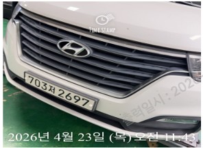 Hyundai Starex 2020 — inspection photo 1