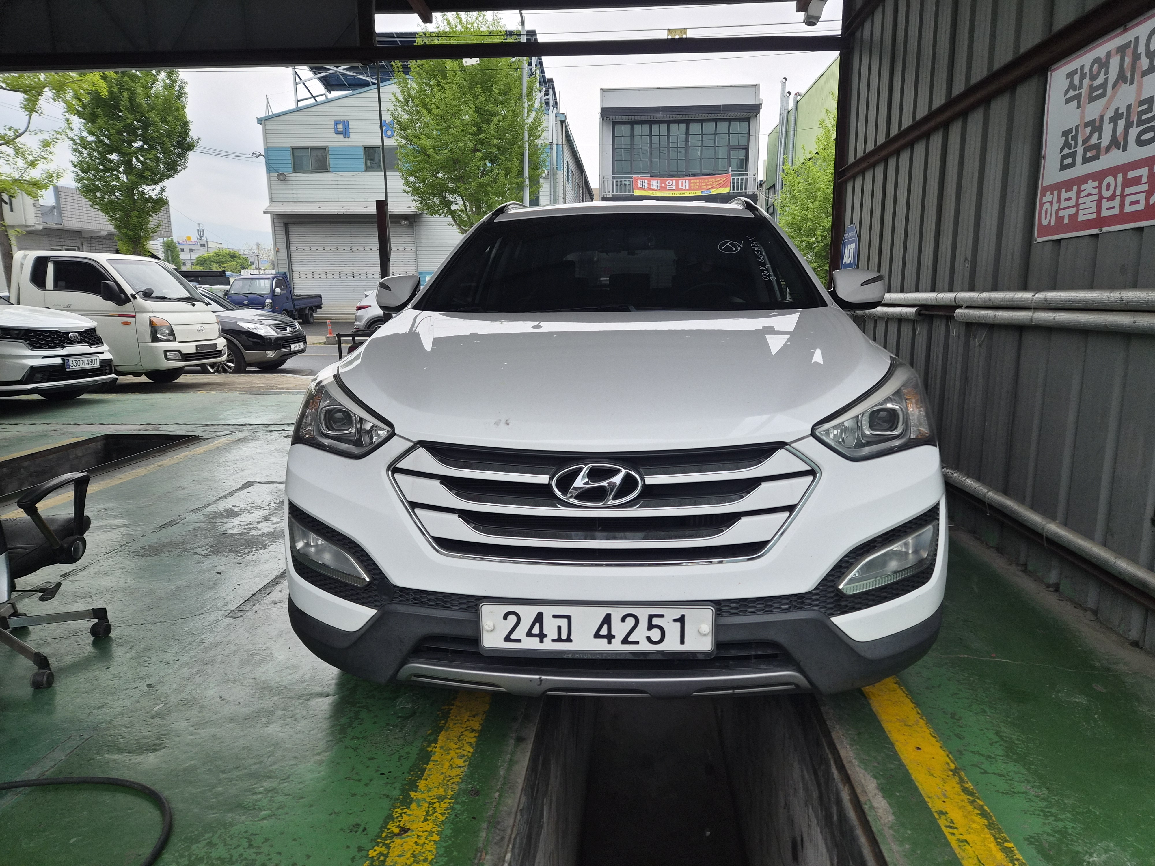 Hyundai Santafe 2013 — inspection photo 1