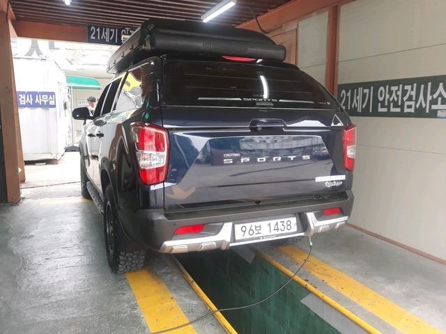 KG Mobility Rexton 2018 — inspection photo 2
