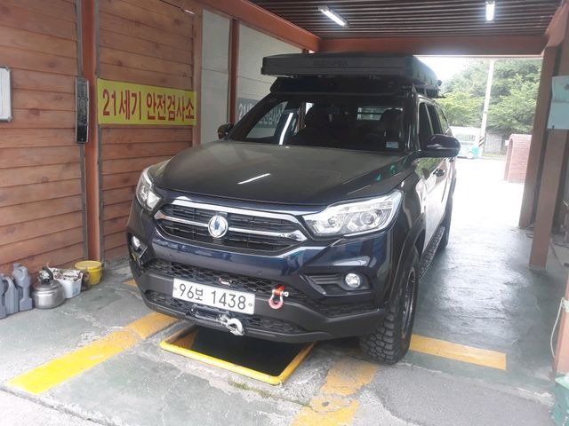 KG Mobility Rexton 2018 — inspection photo 1