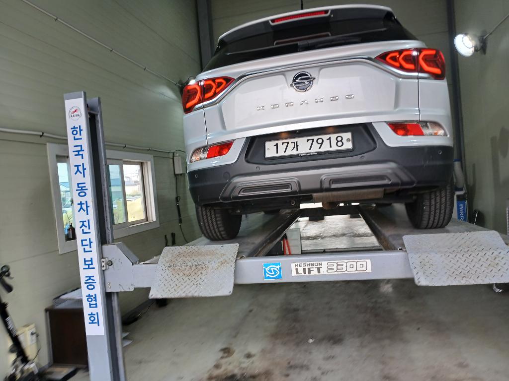 KG Mobility KORANDO 2019 — inspection photo 2