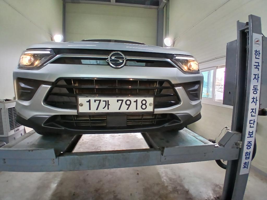 KG Mobility KORANDO 2019 — inspection photo 1