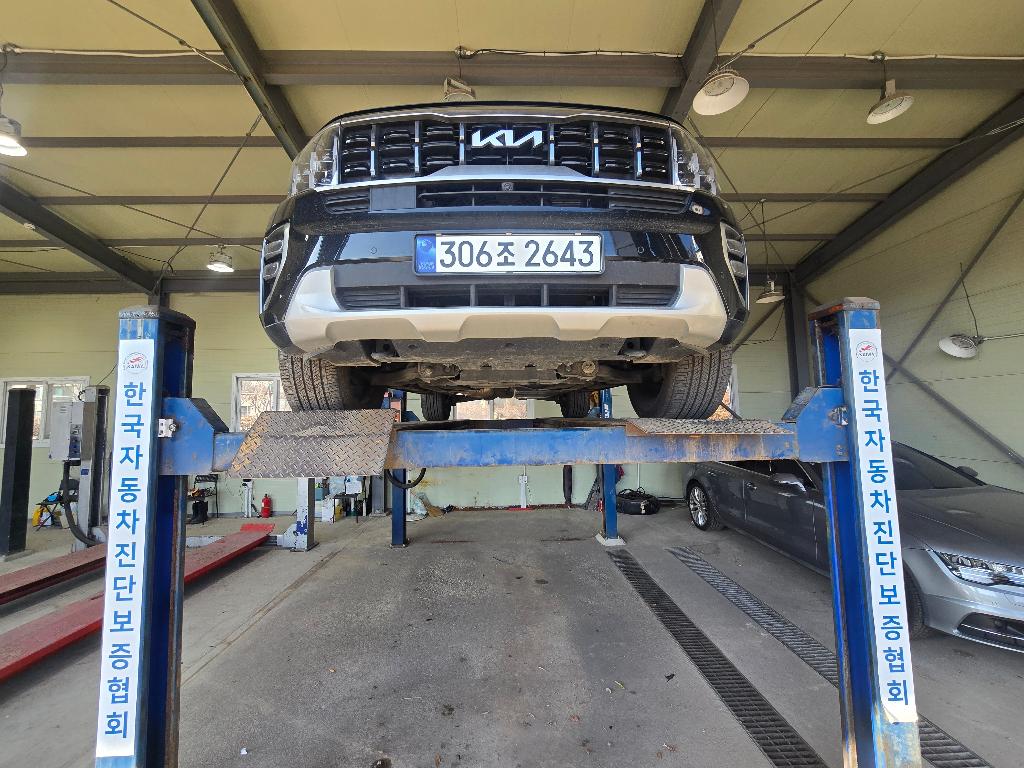 Kia Mohave 2023 — inspection photo 1