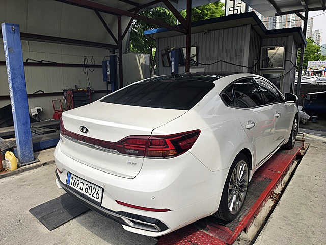 Kia K7 2020 — inspection photo 2