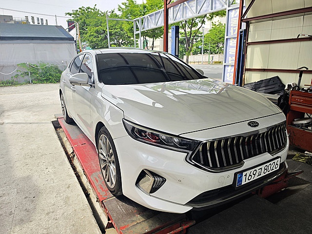 Kia K7 2020 — inspection photo 1