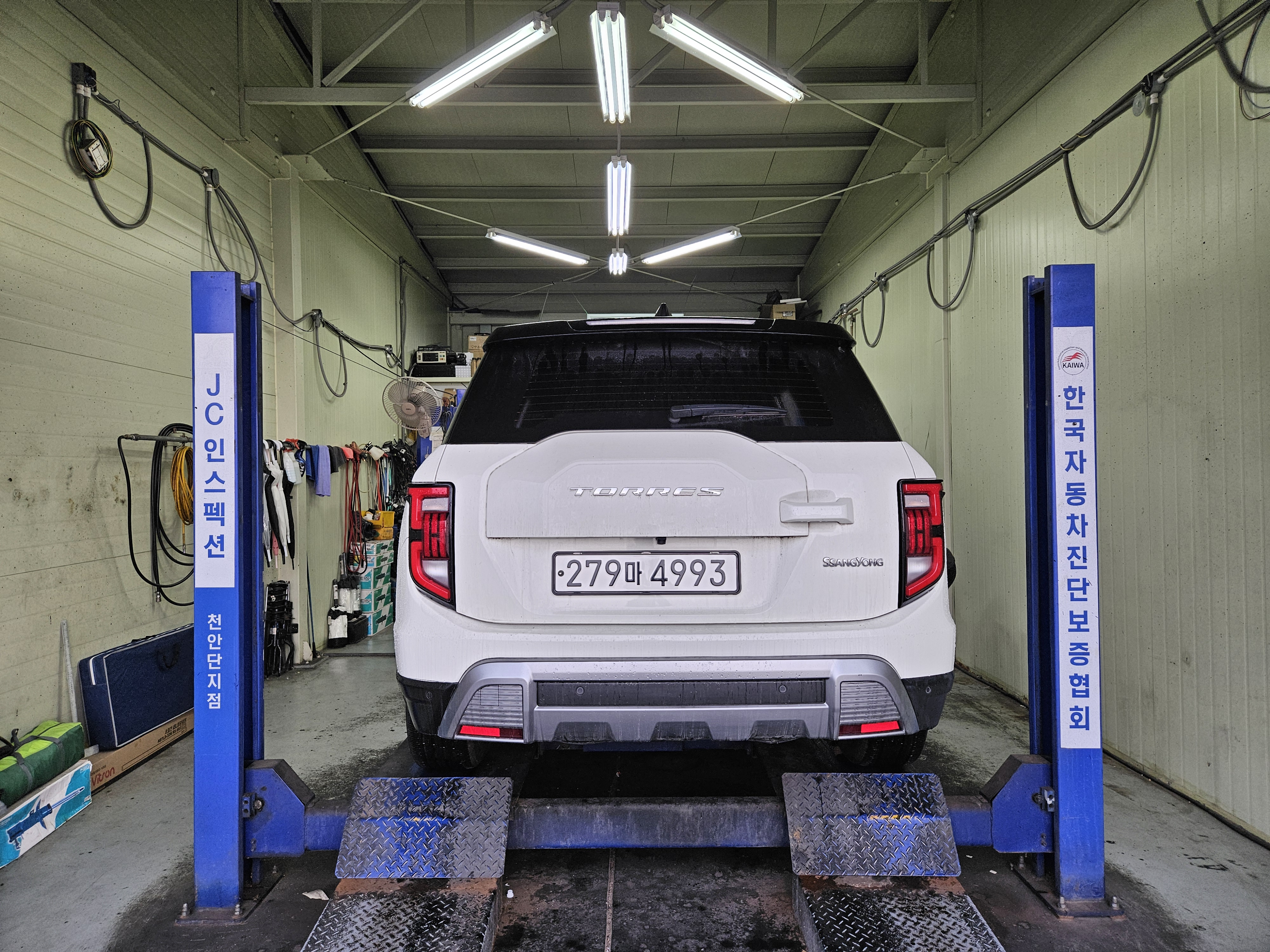 KG Mobility Torres 2023 — inspection photo 2