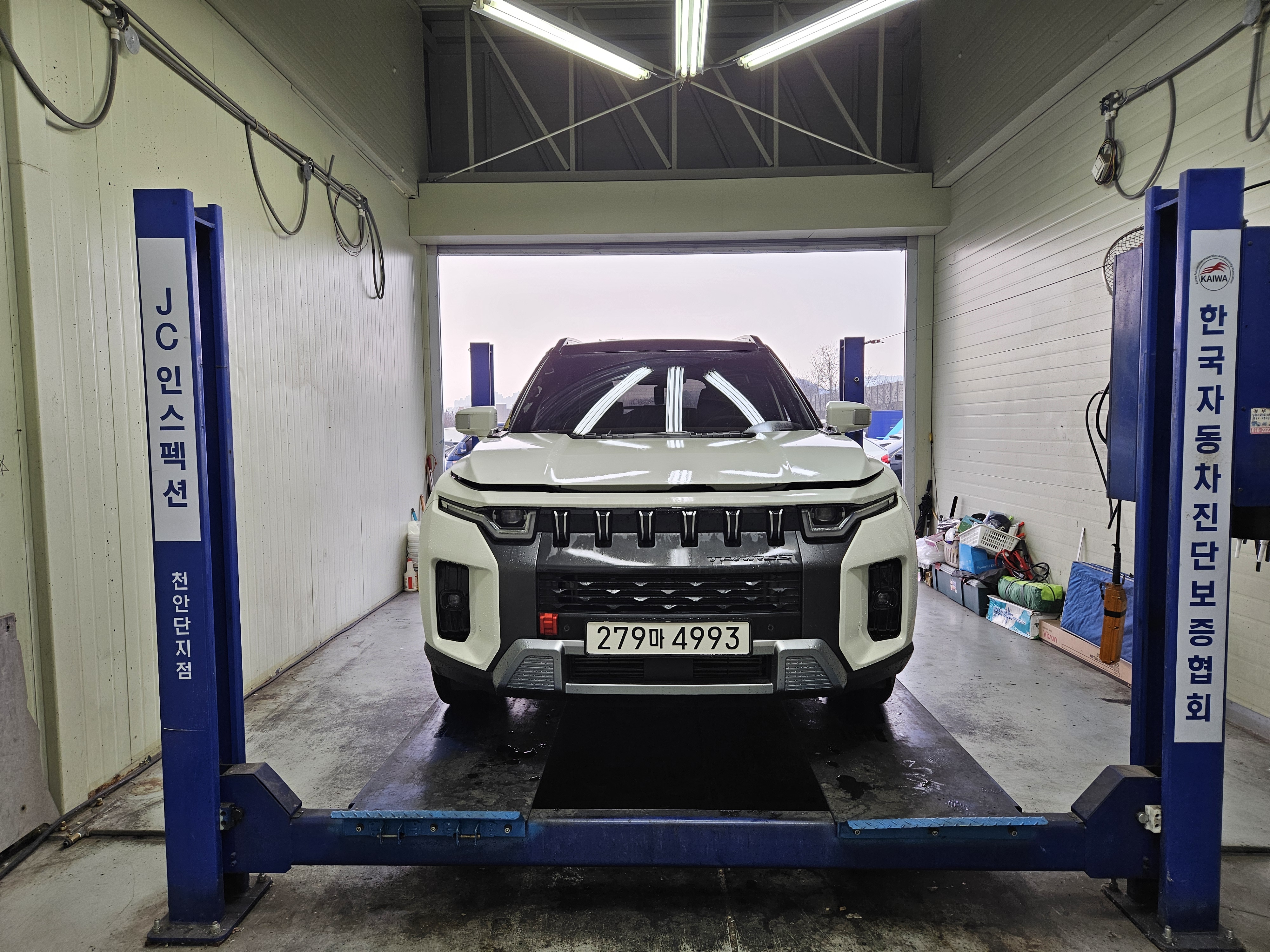 KG Mobility Torres 2023 — inspection photo 1
