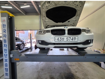 BMW 3-Series 2015 — inspection photo 1
